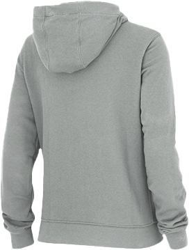 Суитчър Nike Team Club French Terry Full-Zip Hoodie Сиво | 0225nz-063, 3