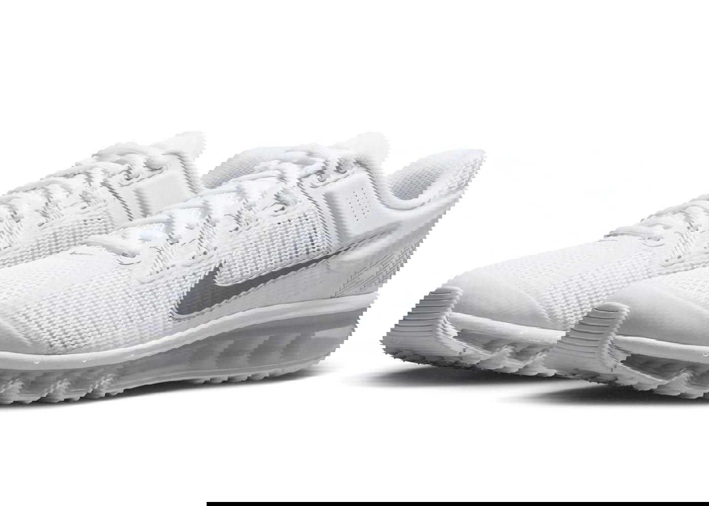 Кецове и обувки Nike Air Max 2013 White Metallic Slver Сиво | HF4884-100, 0