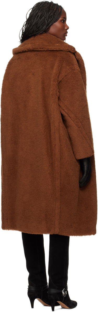 Палта Max Mara Max Mara Tedgirl Teddy Coat Кафяво | 2421016042600 MM10501, 2