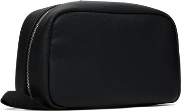 Чанта за пътуване BOSS BOSS Pebble-Grained Wash Bag Черно | 50548020, 2