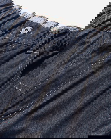 Дънки and wander Dry Easy Denim Wide Pants Синьо | 5745182110 120, 3