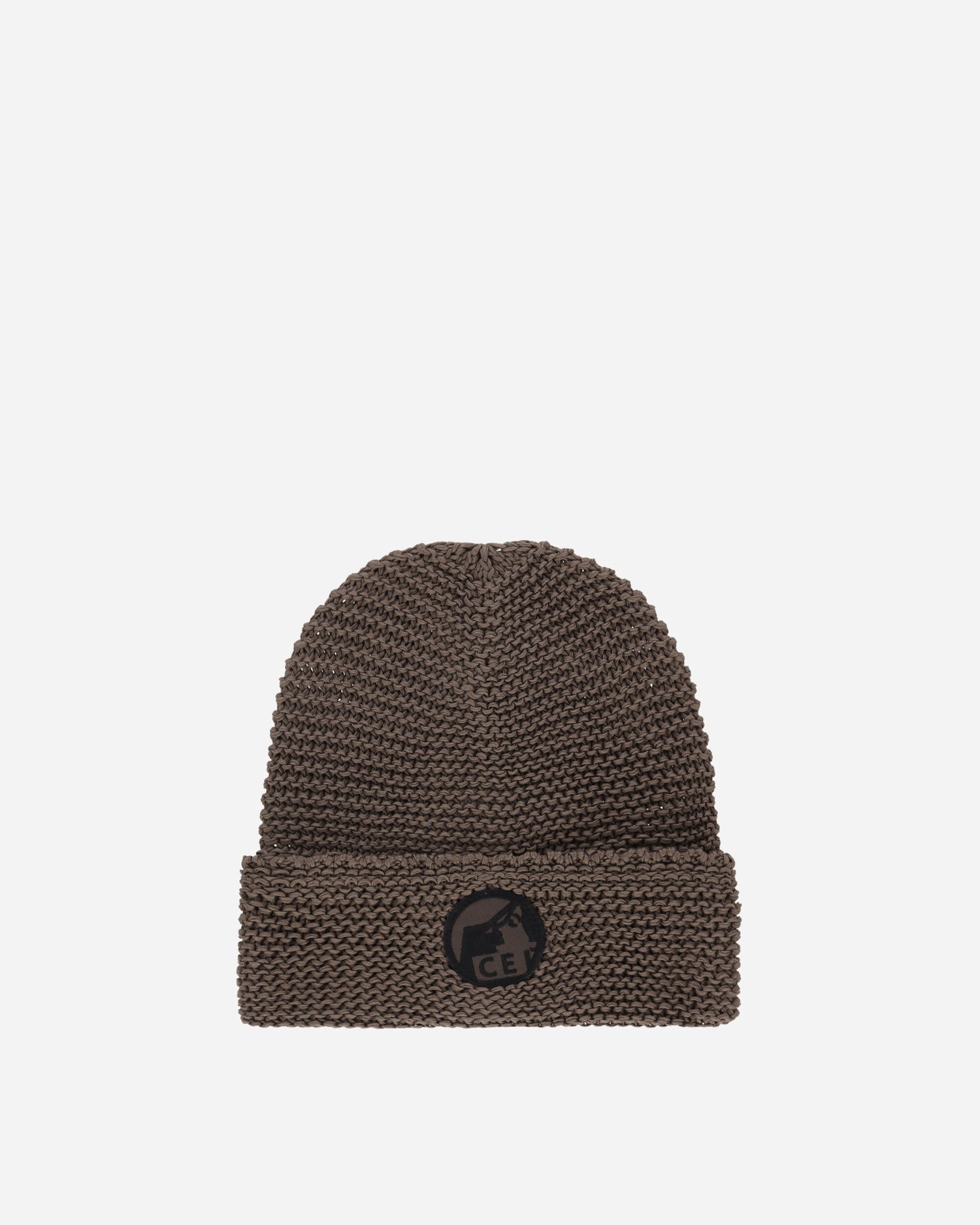 Шапка Cav Empt Cotton Knit Cap Кафяво | CES26G01 1, 0