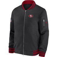 Яке Nike NFL COACH BOMBER SAN FRANCISCO 49ERS, Черно | 00ML-00A-73-V6U, 0