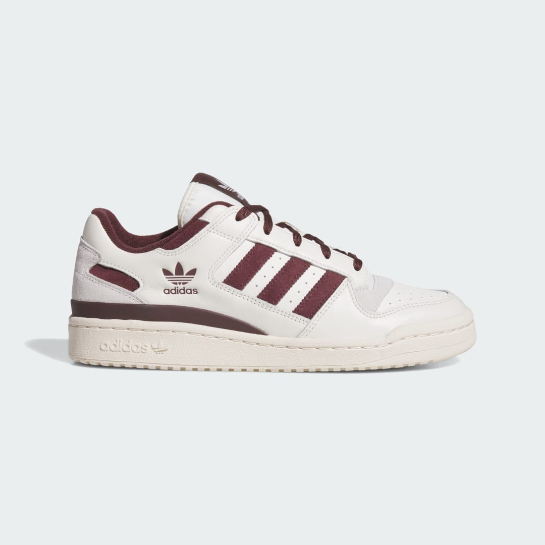 Кецове и обувки adidas Originals Forum Low Бяло | JQ0206, 0