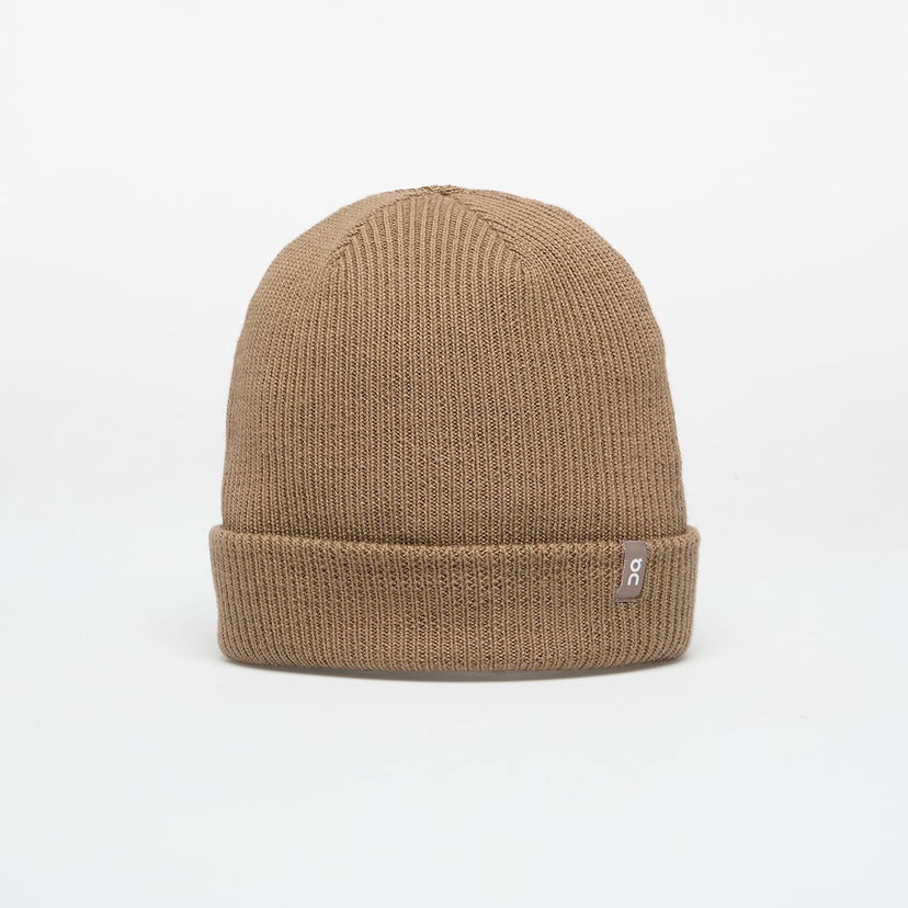 Шапка On Running Merino Beanie Кафяво | 2UF30101933 U