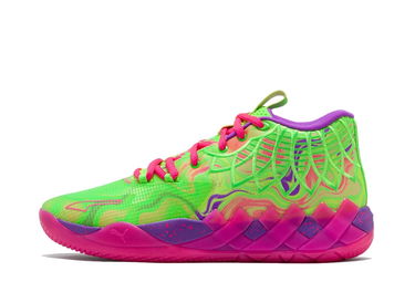 Кецове и обувки Puma MB.01 Inverse Toxic Зелено | 310437_01, 2