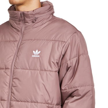 Пухо яке adidas Originals Padded Essential Puffer Jacket Бургунди | HL9191, 2