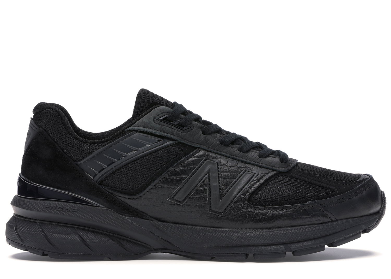 Кецове и обувки New Balance 990v5 MiUSA Engineered Garments Black Черно | M990EGB5, 0