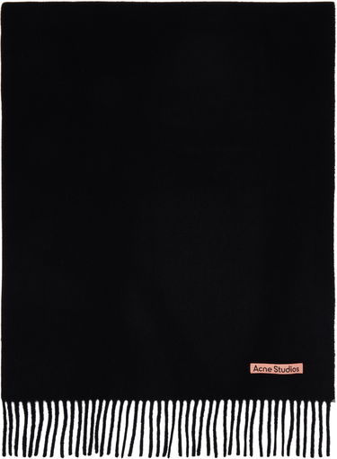 Шал Acne Studios Fringe Scarf Сиво | CA0209-, 2
