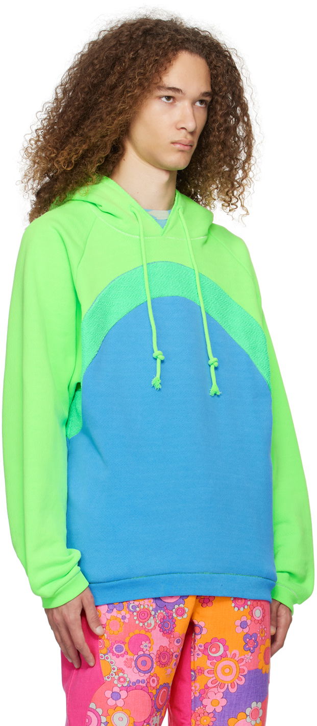 Суитчър ERL Rainbow Colorblock Hoodie Многоцветен | ERL07T023, 1