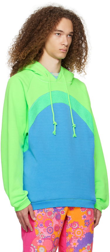 Суитчър ERL Rainbow Colorblock Hoodie Многоцветен | ERL07T023, 1