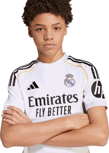 Фланелка adidas Performance Real Madrid 25/26 Home Jersey Бяло | JN8887, 3