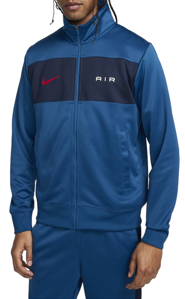 Яке Nike M NSW SW AIR TRACKTOP PK Тъмно синьо | fn7689-476, 0