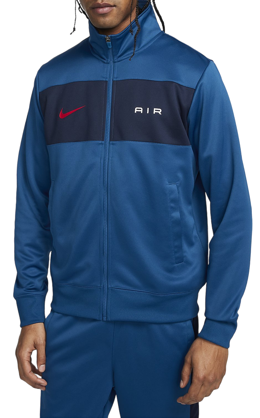 Яке Nike M NSW SW AIR TRACKTOP PK Тъмно синьо | fn7689-476