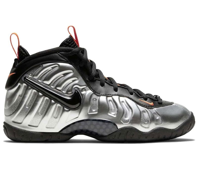 Кецове и обувки Nike Air Foamposite One Halloween (2020) Металик | 644792-013, 0