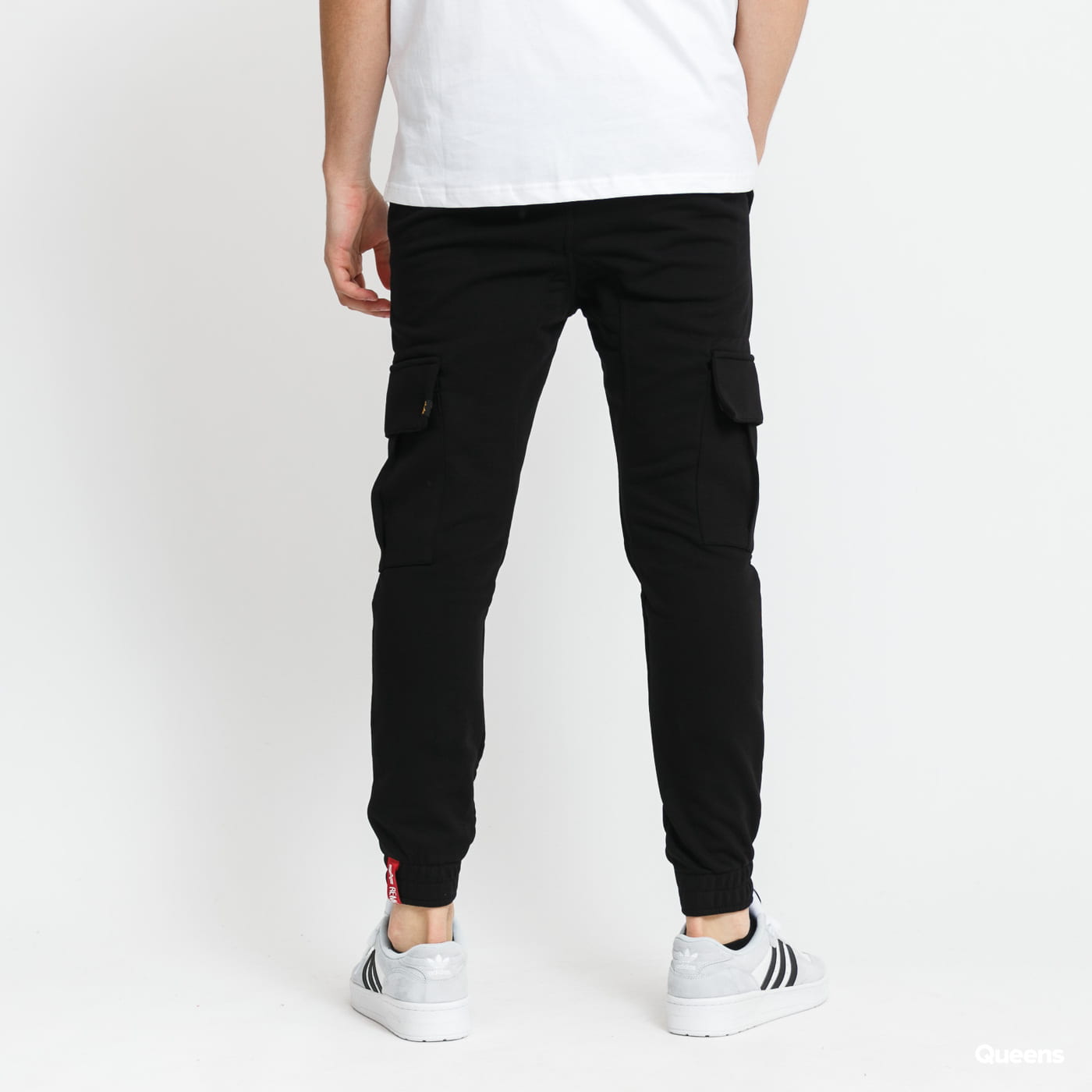 Спортни панталони Alpha Industries Terry Jogger Черно | 116204 03, 1