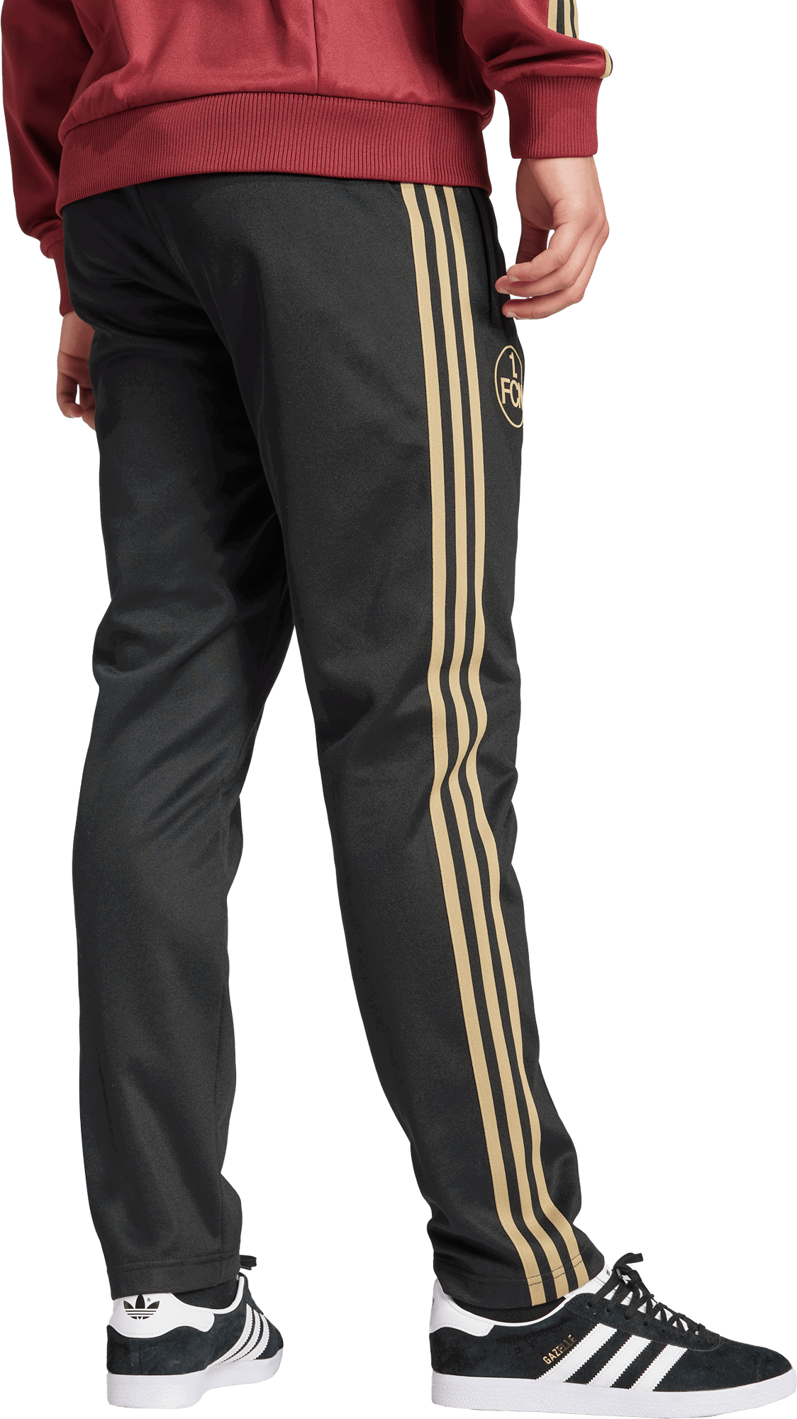 Спортни панталони adidas Originals adidas Originals 1. FC Nürnberg 125th Anniversary Track Pants Черно | 6fcnjf0607, 1
