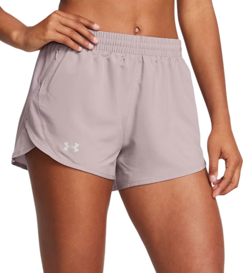 Къси панталони Under Armour Fly By 3'' Training Shorts Лилаво | 1382438-015