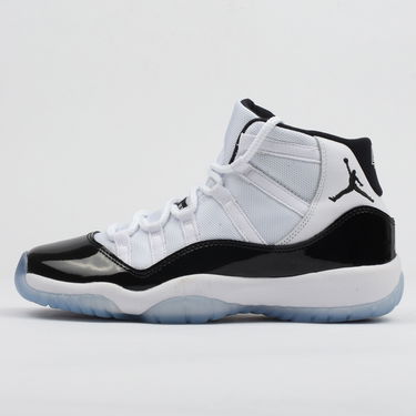 Кецове и обувки Jordan Air Jordan 11 Retro GS Бяло | 378038-100, 0