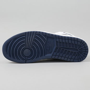 Кецове и обувки Jordan Air Jordan 1 Retro High OG "Metallic Navy" Бяло | 555088-106, 4