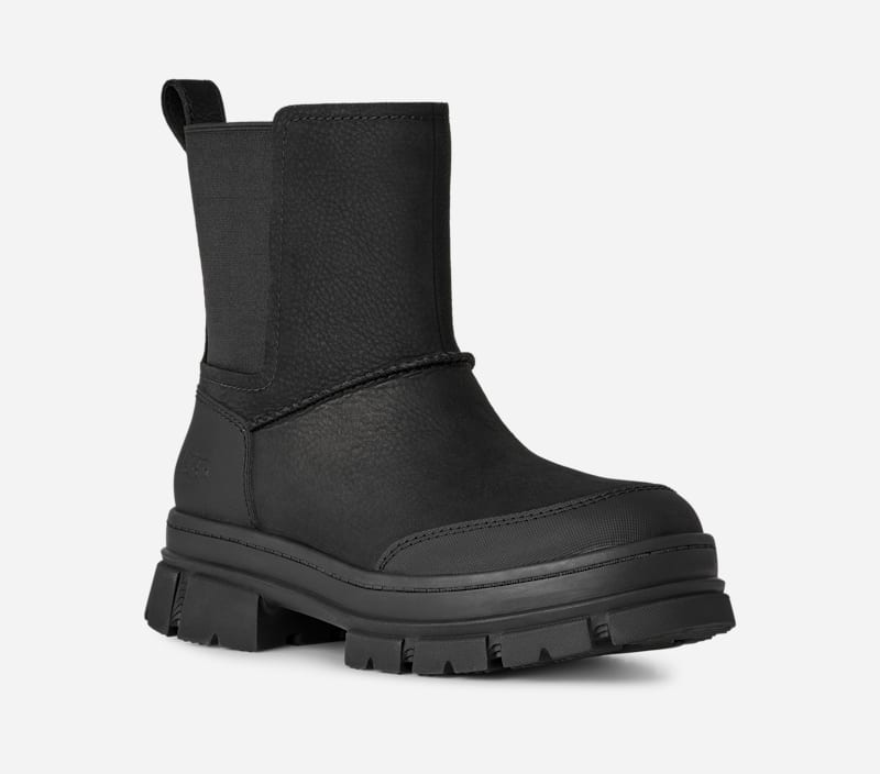 Кецове и обувки UGG Ashton Weatherized Chelsea Boots Черно | 1174491-BLK, 1