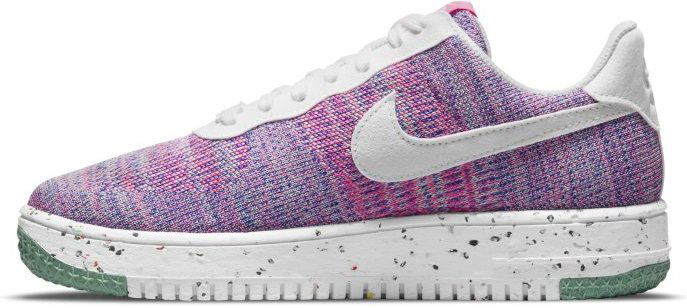 Кецове и обувки Nike Air Force 1 Crater Flyknit W Лилаво | DC7273-500, 0
