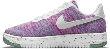 Кецове и обувки Nike Air Force 1 Crater Flyknit W Лилаво | DC7273-500, 0