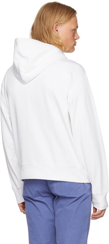 Суитчър rag & bone Rag & Bone Dagger Hoodie Бяло | MBC22HT062NY62, 2