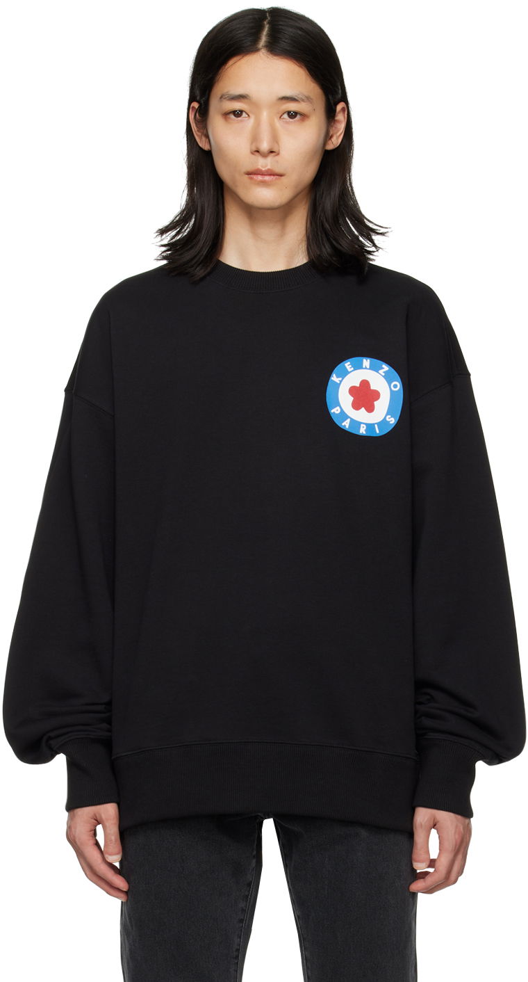 Пуловер KENZO Paris Target Черно | FD65SW0734MF, 0