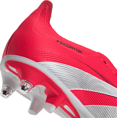 Кецове и обувки adidas Performance Predator League FT SG Червено | jp5739, 1