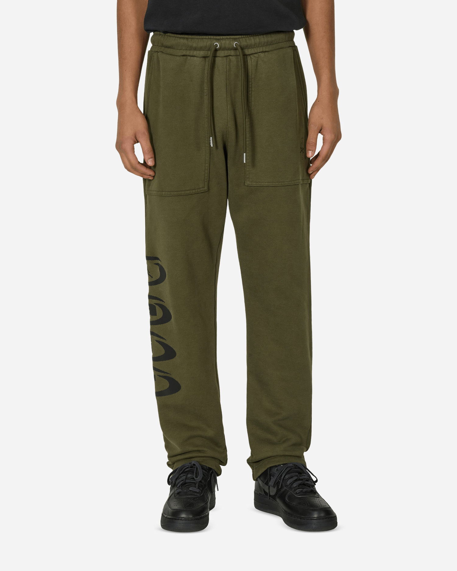 Спортни панталони Jordan Air Jordan x Travis Scott FLEECE PANT Зелено | DZ5508-325, 1
