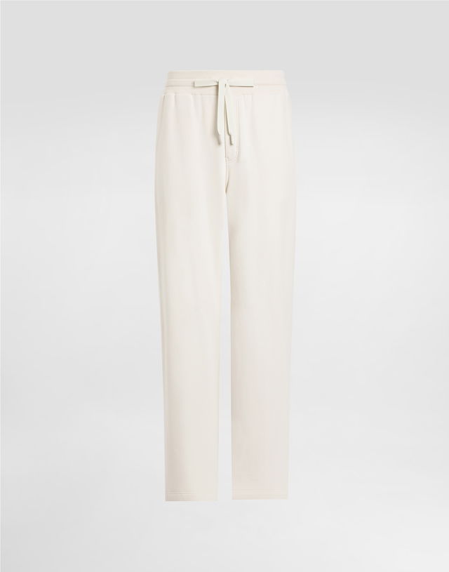 Dolce & Gabbana Stretch Jersey Jogging Pants
