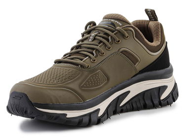 Кецове и обувки Skechers Arch Fit Road Walker-Recon Зелено | 237333-OLBK, 2