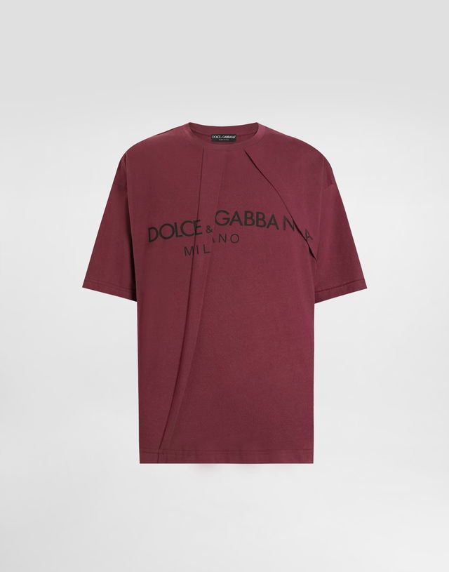 Dolce & Gabbana Cotton T-shirt with Logo
