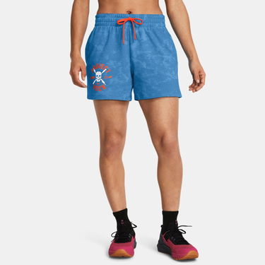 Къси панталони Under Armour Project Rock Underground Terry Shorts Синьо | 1382712-444, 0