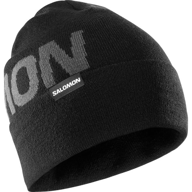 Шапка Salomon Hermitage Beanie Черно | LC2152900, 1