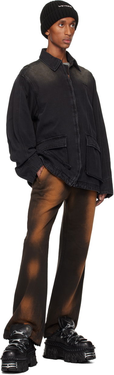 Шапка We11done We11done Classic Washed Denim Jacket Черно | WD-DJ3-24-334-U-BK, 3