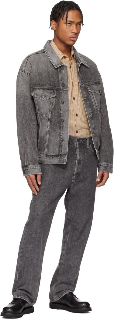 Дънки AGOLDE AGOLDE 90's Loose Fit Jeans Сиво | A642-1346, 3