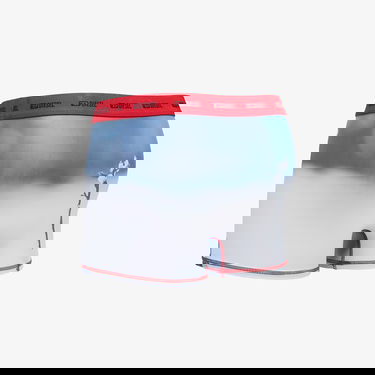 Боксерки Diesel Damien-Utlt Boxer-Shorts Red Бяло | A19562_0DLBE 42AA, 1