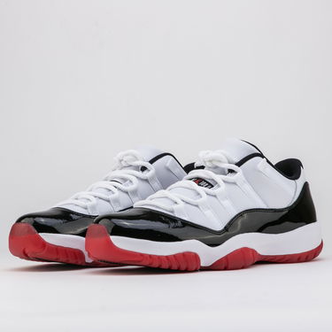 Кецове и обувки Jordan Air Jordan 11 Retro Low "Concord-Bred" Бяло | AV2187-160, 1