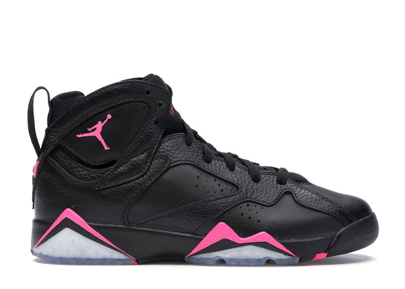 Кецове и обувки Jordan Jordan 7 Retro Black Hyper Pink Черно | 442960-018, 0