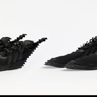 Кецове и обувки adidas Originals Pharrell Williams NMD_R1 Черно | GY4977, 4