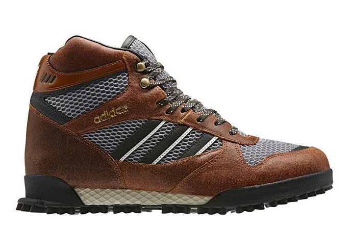 Кецове и обувки adidas Originals Marathon TR Mid David Beckham Sand Storm Кафяво | G21042, 0