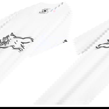 Тениска BBC IceCream Spray Paint Running Dog T-Shirt Бяло | IC25440-WHT, 0