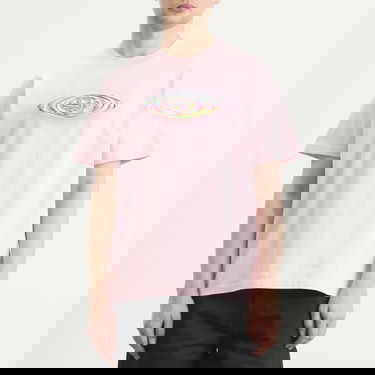 Тениска Casablanca Glass Logo Classic T-Shirt Розово | M-SP26-JTS-001-03, 2