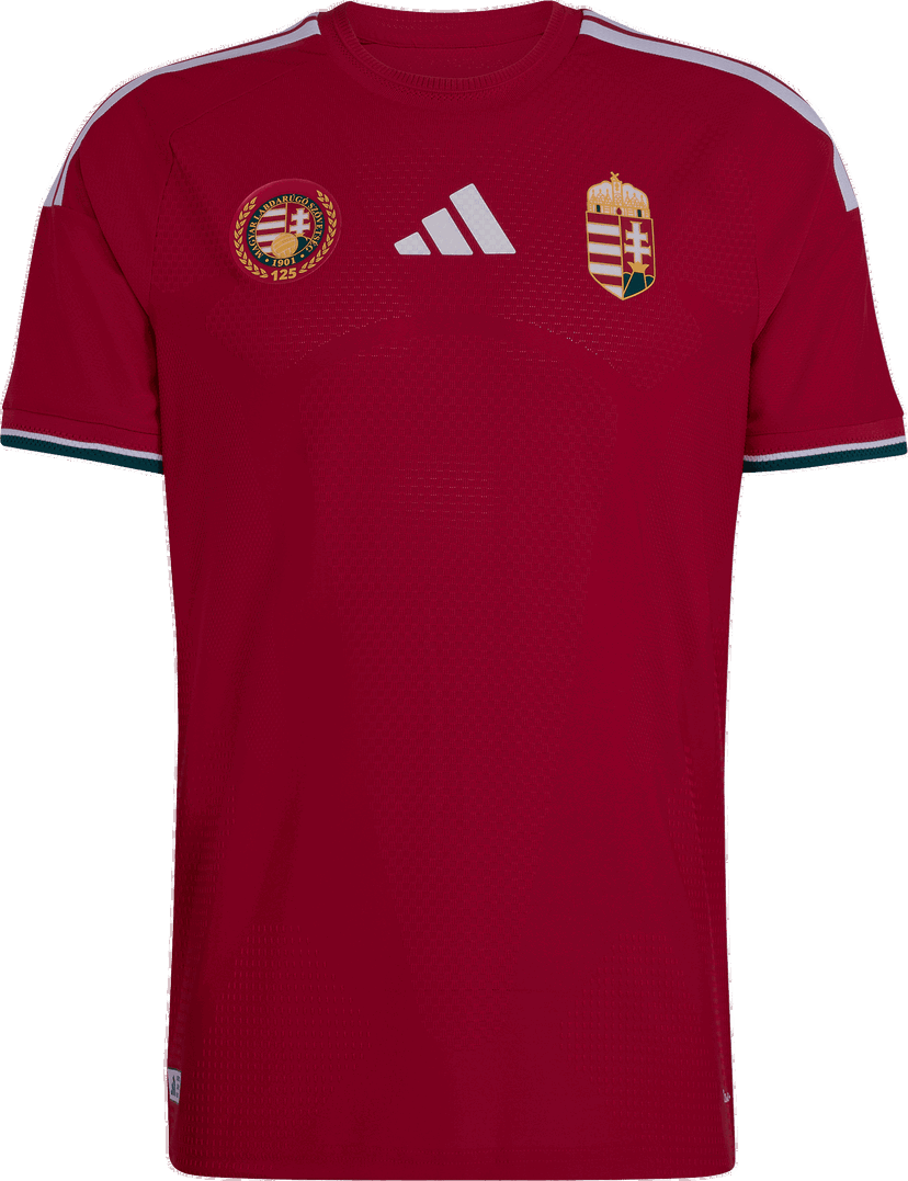 Фланелка adidas Originals Hungary Authentic Jersey Червено | kc6096