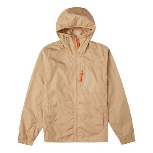 Ветровка Converse Converse Retro Casual Hooded Jacket Бежово | 10023165-A02, 0