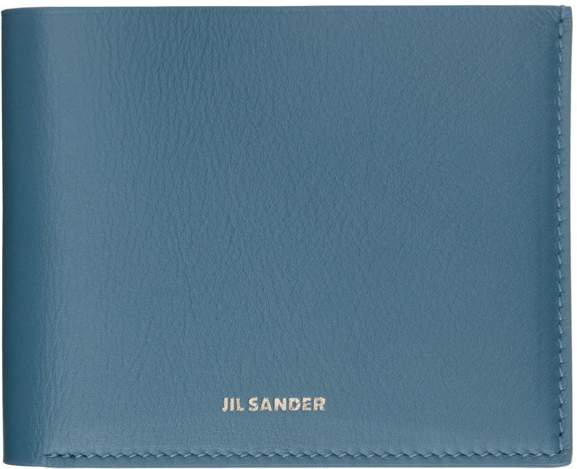 Портфейл Jil Sander Pocket Wallet Синьо | J25UI0001_P6489