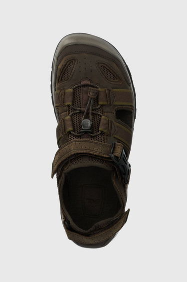 Кецове и обувки Teva Teva Omnium 2 Leather Sandals Кафяво | 1019179.TKCF, 3
