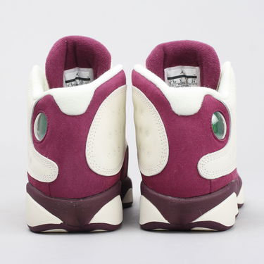 Кецове и обувки Jordan Air Jordan 13 Retro "Bordeaux" GS Бургунди | 439358-112, 3